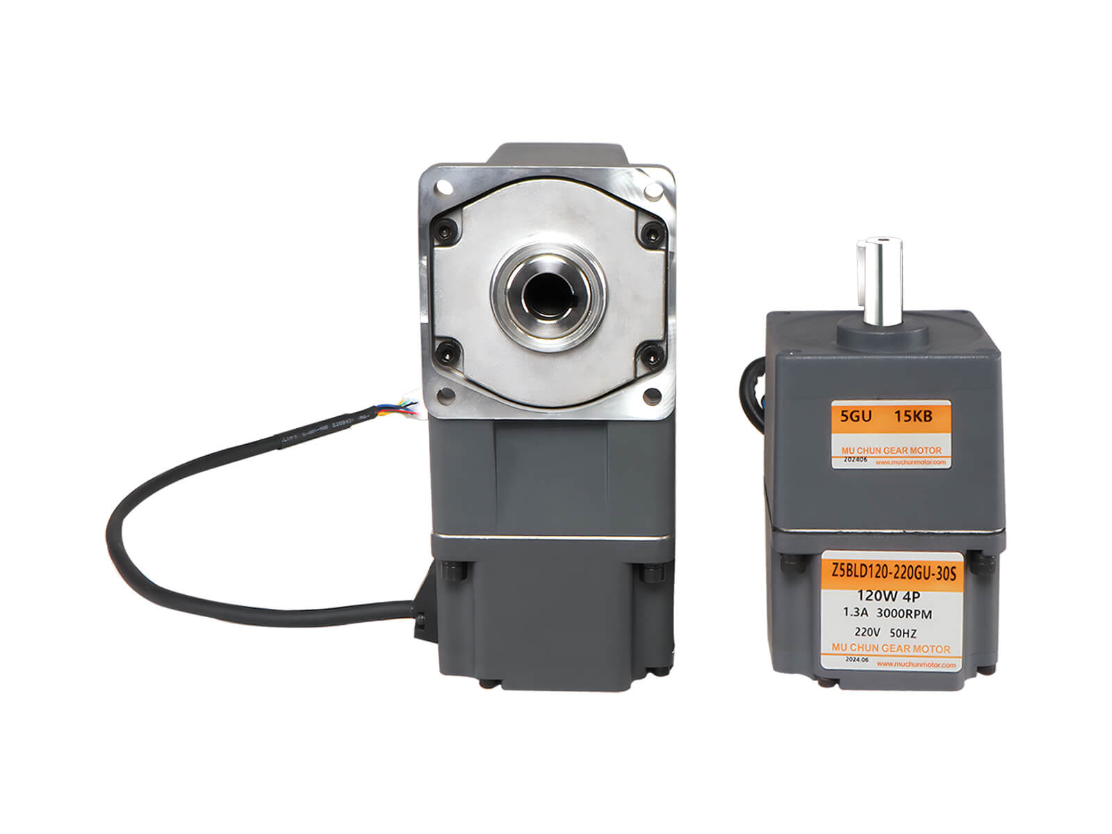 交直流无刷电机