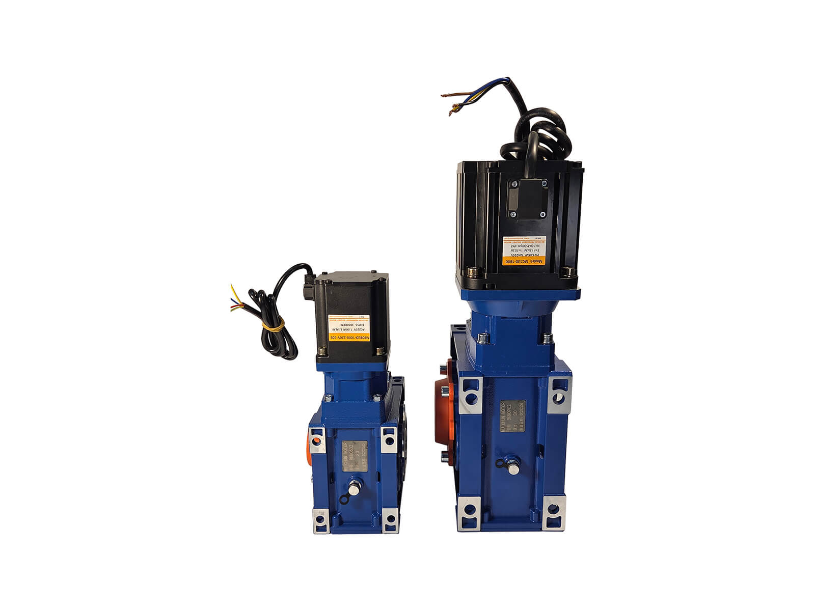 永磁电机配双曲面减速机